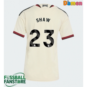 Manchester United Luke Shaw #23 Replik 3rd trikot Damen 2026-27 Kurzarm